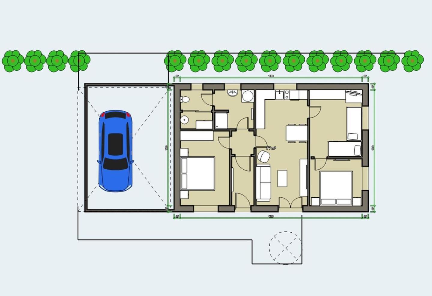 Apartman Pod Lipou - Samostatny Objekt Jaroměř Екстериор снимка