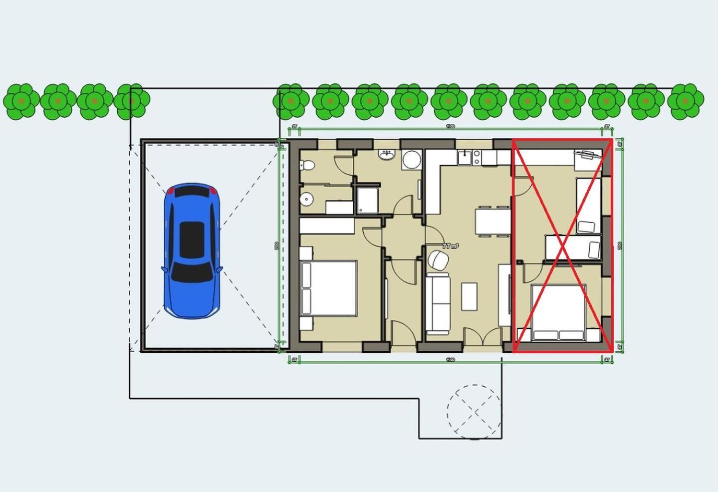 Apartman Pod Lipou - Samostatny Objekt Jaroměř Стая снимка